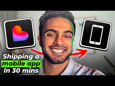 Build + Publish MOBILE APPS with LOVABLE in 25 Minutes (Idea to App Store FULL TUTORIAL)