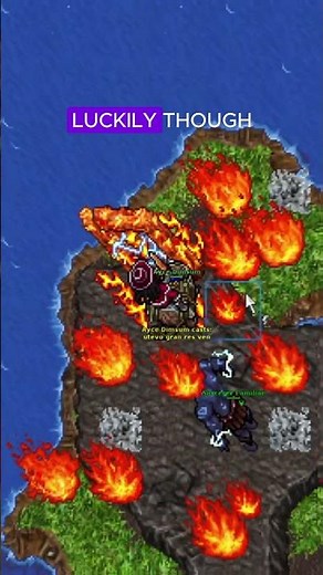 Tibia Time Boosted Series: Diabolic Imp! 👹 #tibia #gaming #shorts