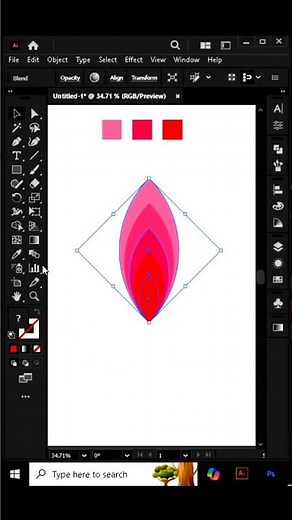 Adobe illustrator tutorial for beginners #illustration