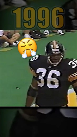 This Was Jerome Bettis’ FIRST TD as a Steeler 😤 #steelers #nfl #highlights