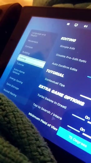 Wanna edit like this, showing setting at end #fortnite#gaming#fasteditor