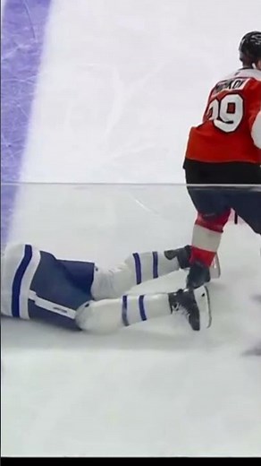Chris Tanev injury vs Flyers - 1st Nov 2025 #hockey #hockeyplayer #nhlhockeyislife