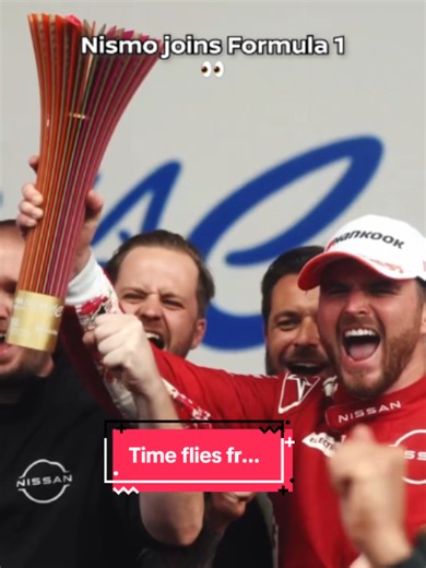 Nissan Formula E: Feel Electric — Time Flies Fr 🤯