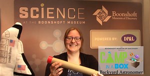 15 reactions · 3 comments | Have you ever looked at the night sky in awe? Learn about the universe with one of our astronomy experts and discover the sky from your backyard! Join us on this exciting journey through your local skies and become a backyard astronomer. Click here to register: https://www.boonshoftmuseum.org/experience-more/summer-discovery-camps/camp-in-a-box/ | Boonshoft Museum of Discovery | Facebook