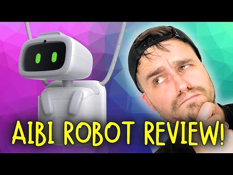 AIBI ROBOT FULL REVIEW! | Setup, Test, & Review