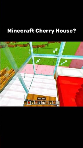 Minecraft Cherry House 🏠 Build Tutorial 🔥