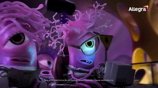 Allegra Allergy TV Spot, 'La hora pico'