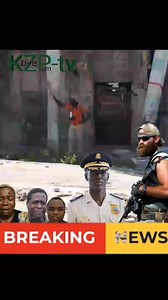 Vladimir Paraison ak Jacques Ader fè pye sòl anba lavil la plis pase 30 b4ndi Izo T0nbe pa leve,bout pye bout men nan tout lari a. | Koze Pam-Tv