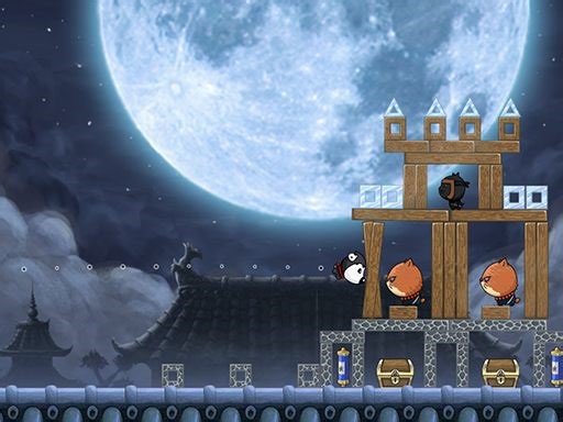 Play Ninja Dogs | Free Online Games. KidzSearch.com