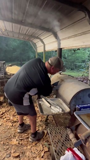 Cooking Homemade Deer Burgers at Camp