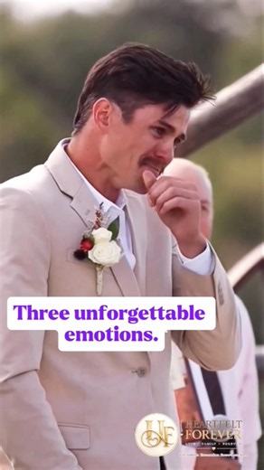 Three Grooms, Three Different Emotions Before "I Do"
