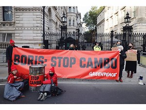 Shell and UK Government Talk Up North Sea Oil and Gas