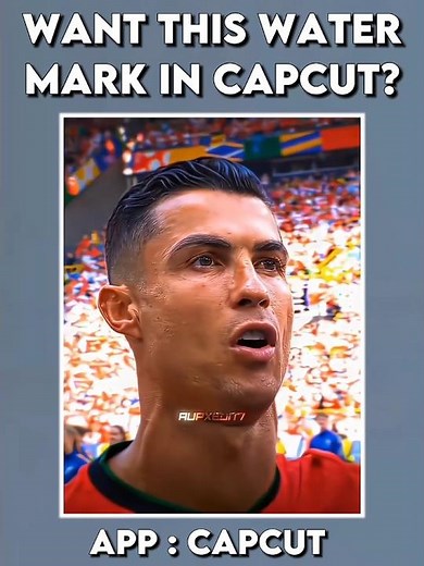 want this watermark in capcut?#capcut #capcuttutorial