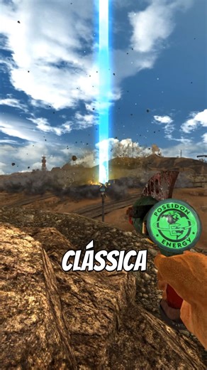 A ARMA mais PODEROSA de FNV #fallout #falloutnewvegas #shorts