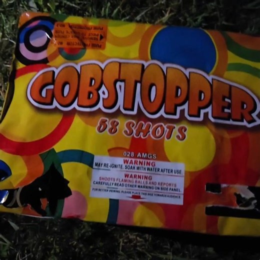 Gobstopper 58 shots