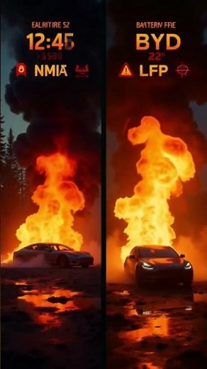 LFP vs NMC: The Ultimate Battery Fire Showdown
