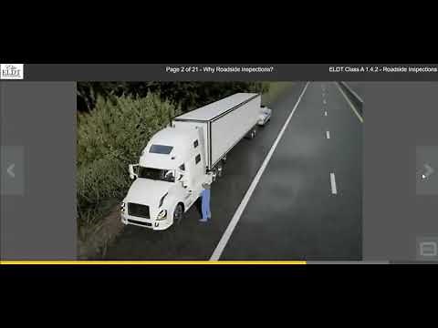 Elite ELDT Training Online Theory Course PREVIEW- Class A CDL