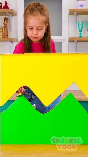 🥄🖐🏻 Hands Control Challenge! Play This Easy Game and Learn! #Kids #Shorts