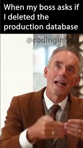 When My Boss Asks if I Deleted the Production Database