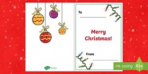 A5 Christmas Card Inserts