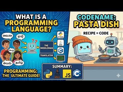 1.Programming Language Explained | What is Program & Application? Types of Apps (Beginner Guide)