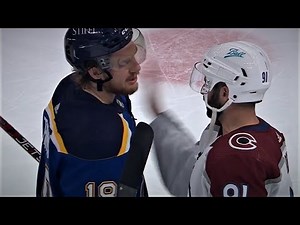 Handshakes Between the Blues and Avalanche | Nathan MacKinnon Post Game Interview