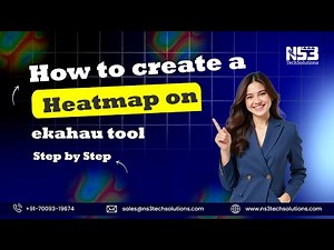 How to Create a Heatmap on Ekahau Tool | #heatmap