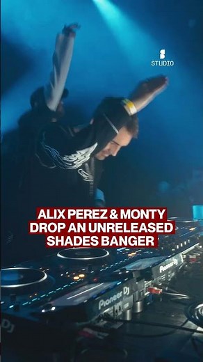 Alix Perez drops unreleased Shades banger #bassmusic #bass #alixperez #shades #dubstep #shorts