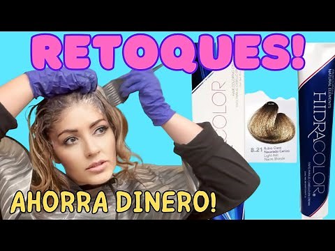 CÓMO RETOCAR LA RAÍZ Y MATIZAR MECHAS EN CASA PASO A PASO✨😉 #beauty #tips #belleza #glamour