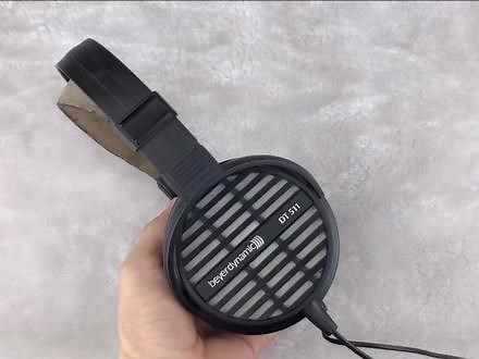 几十年前的拜亚古董级HIFI耳机dt511，一边声音失灵的分析拆修操作涅槃重生体验之旅 #耳机 #拜亚动力