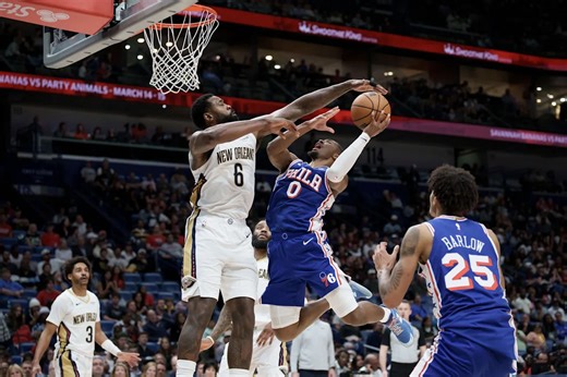 DeAndre Jordan responds to rare playing time with a vintage performance in a Pelicans victory