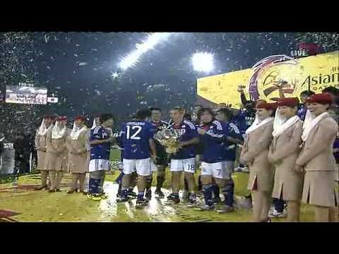 تتويج المنتخب الياباني بكأس اسيا 2011