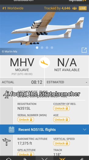 i found the stratolauncher #plen #stratolaunch #yay
