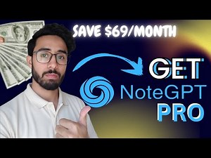 The EASY WAY to Get NOTE GPT Pro Without Spending a Dime