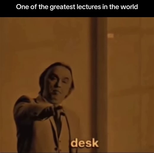 One of the best lectures in the world