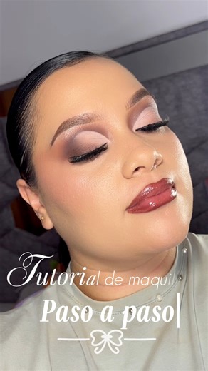 Paso a paso para realizar este look #tutorialmakeupchallenge #makeuptutorial #makeupartist | Bri Beauty Vlogs