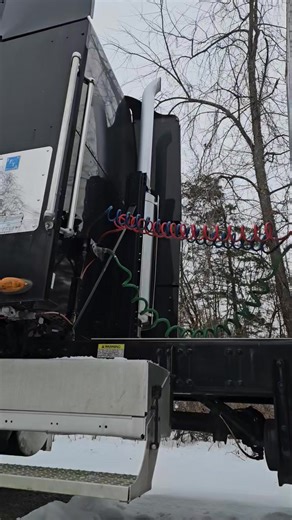 ... Cold start on a non emissions diesel engine. 12/31/2025. | Traffic Light King | Facebook