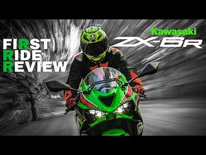 2024 Kawasaki ZX6R First Ride Review | The Good and the Bad