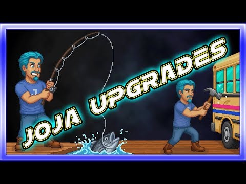 Stardew Valley Expanded Joja Isn't the Villain Run: Fishing, Greenhouse, Upgrades, Kegs, & Desert