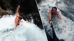 YouTubers Who Died in Waterfall Plunge Were Inspired by ‘Jackass’ Movie | Kempton Express