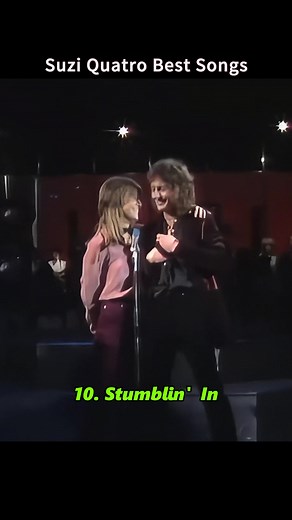 Suzi Quatro: Your Favorite Rock Anthem?
