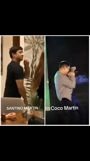 Santino Martin and Coco Martin Dance | Celebrity Entertainment