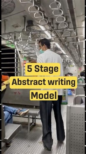 Acdemic abstract writing model | how to structure abstract