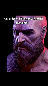 Here's a quick tutorial on sculpting veins in WED clay. Footage taken from my Kratos/God of War video. #sculpture #sculpting #GodofWar | Sculpture Geek