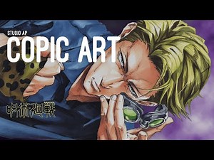 【呪術廻戦】ななみん😍😍 | Drawing Kento Nanami | Jujutsu Kaisen