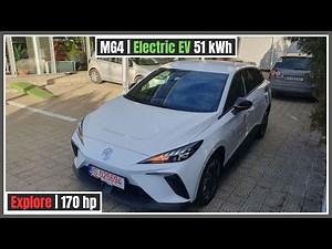 2024 MG4 EV Electric (Explore 51 kWh) Review Interior & Exterior