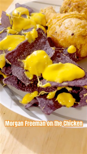 Morgan Freeman on the Fried Chicken