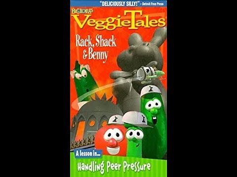 Opening to VeggieTales: Rack, Shack & Benny 1998 VHS