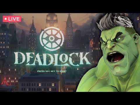 🔴 FIRST TIME DEADLOCK | Hulk Goat goes back to his MOBA roots