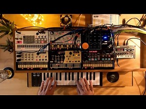 Korg Volca Jam - Cinematic Electronica